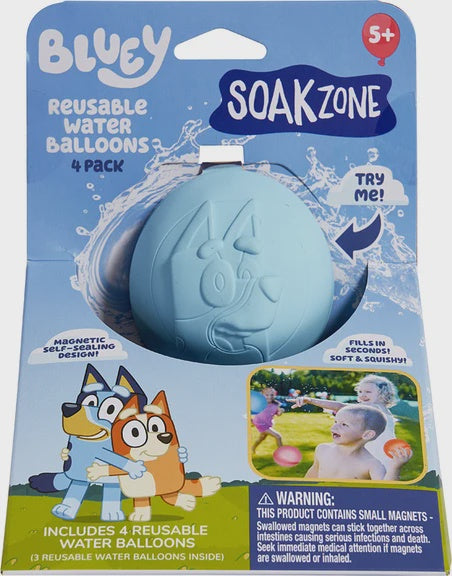 Paw Patrol/Bluey Reusable Water Balloons