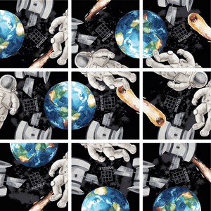 Squzzle Puzzle - Space Explorer