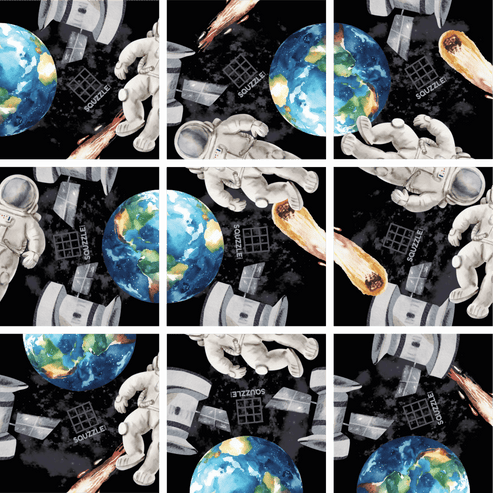 Squzzle Puzzle - Space Explorer