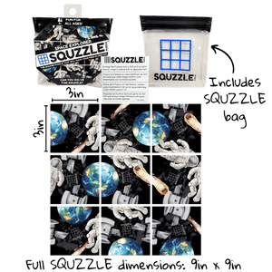 Squzzle Puzzle - Space Explorer