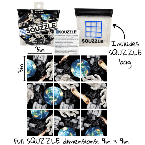 Squzzle Puzzle - Space Explorer