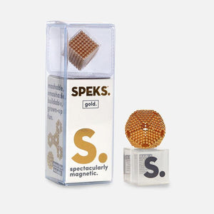 Speks Magnet Balls - Gold