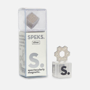 Speks Magnet Balls - Silver