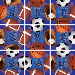 Squzzle Puzzle - Sports