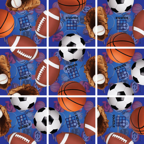 Squzzle Puzzle - Sports