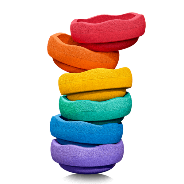 Stapelstein Original Mini Rainbow Classic