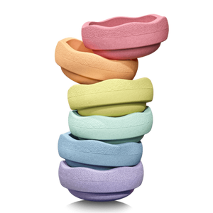 Stapelstein Original Mini Rainbow Pastel
