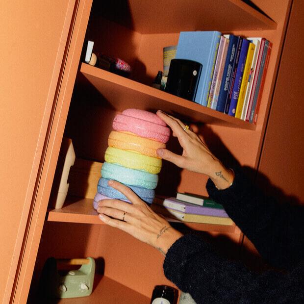 Stapelstein Original Mini Rainbow Pastel