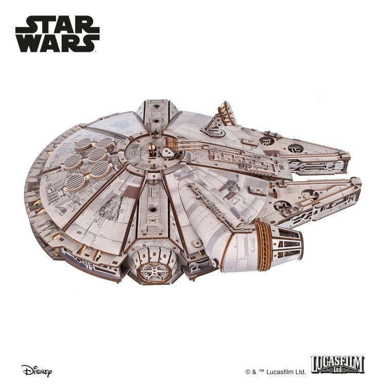 UGears Millennium Falcon