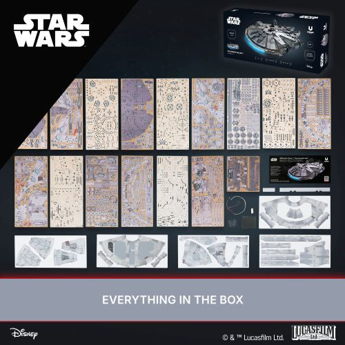 UGears Millennium Falcon
