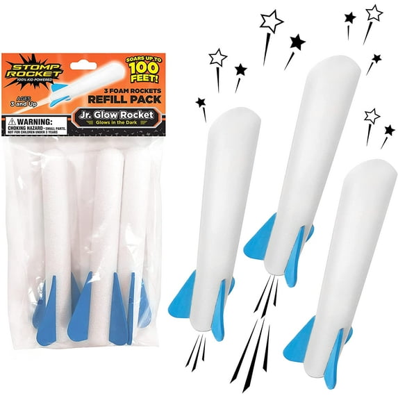 Jr Glow in Dark REFILL