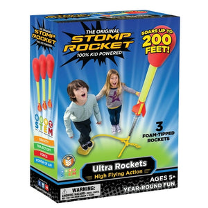 Ultra Stomp Rocket - 6 Rockets