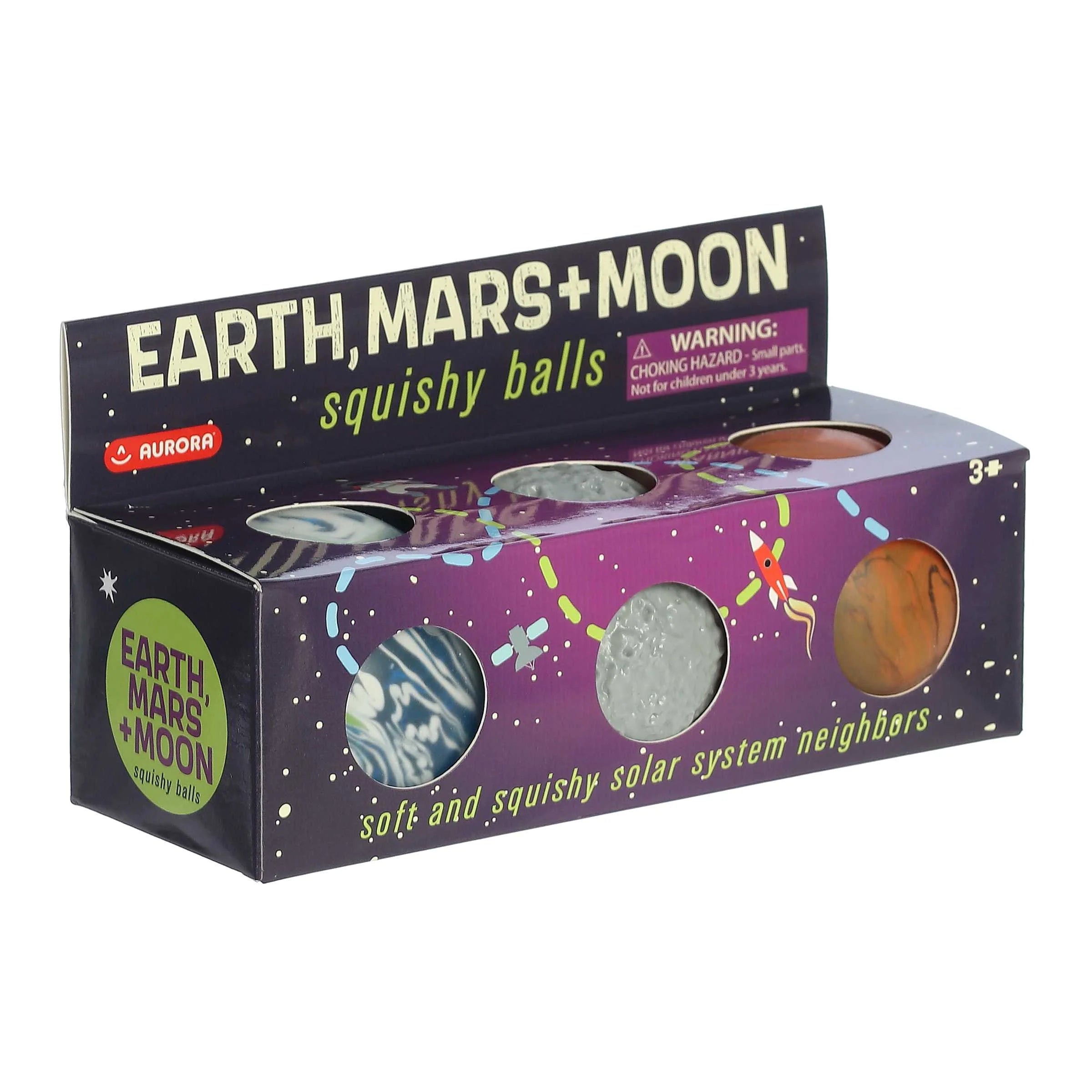 Earth Moon & Mars Balls