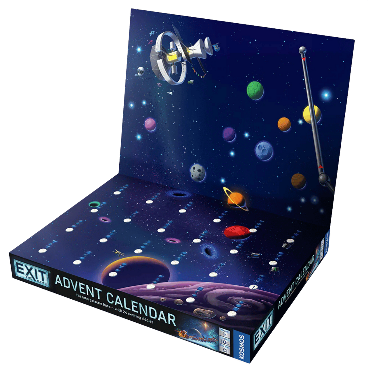 EXIT: The Game - Advent Calendar - The Intergalact