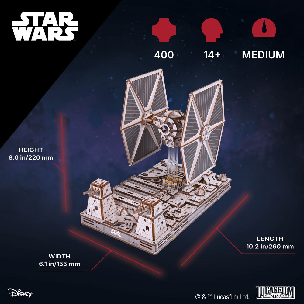 UGears TIE Fighter