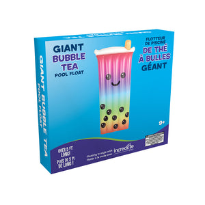 Giant Bubble Tea Pool Float