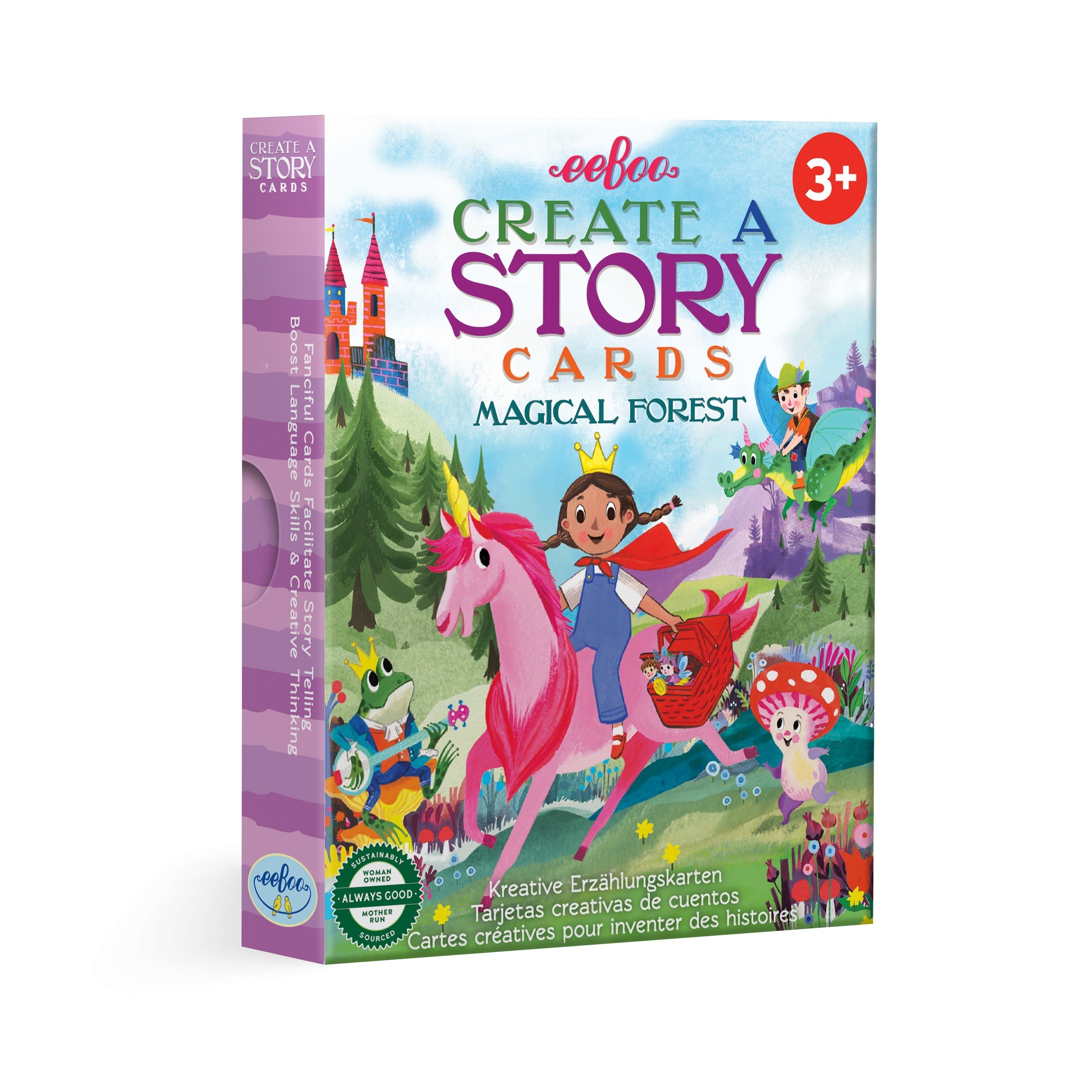 Create a Story Cards - Magical Forest