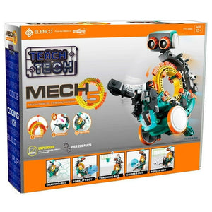 Teach Tech Mech-5, Mechanical Coding Robot Kit