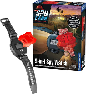 Spy Labs: 9-in-1 Spy Watch