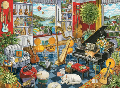 The Music Room - 500