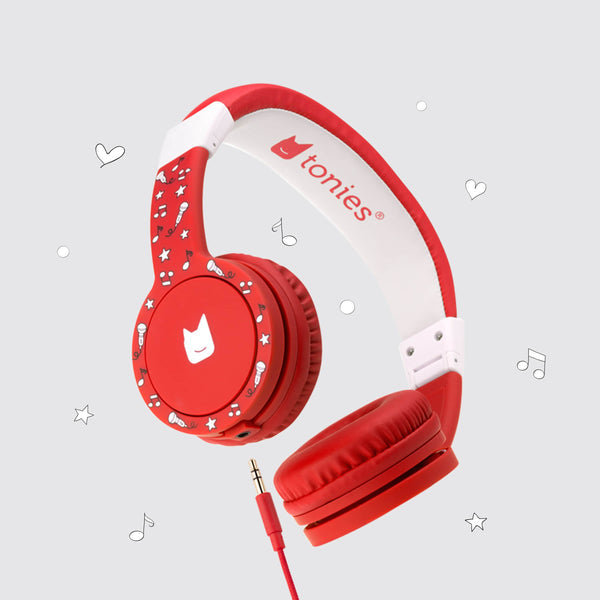 Tonies Headphones - Red