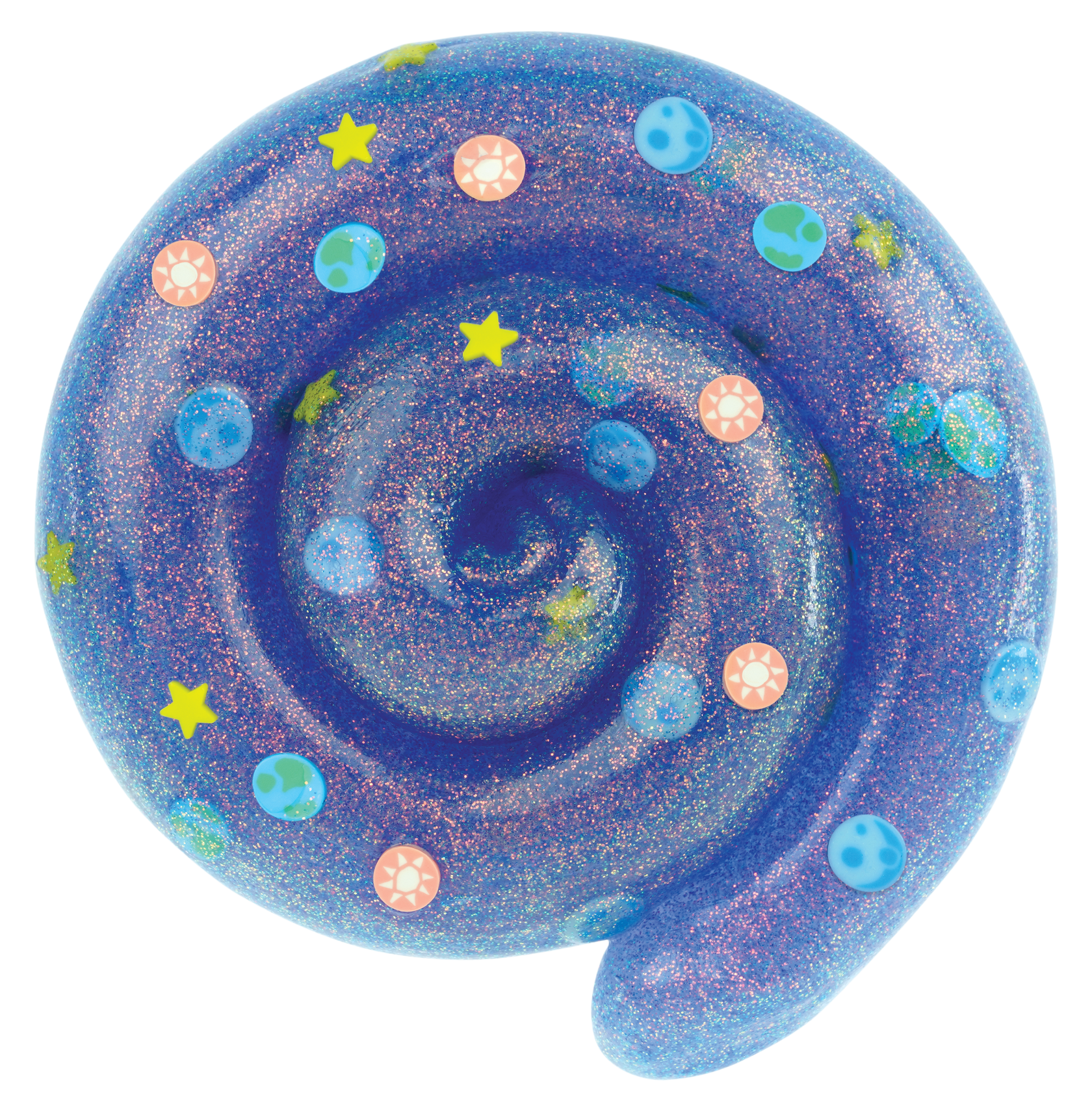 4" Thinking Putty - Total Eclipse