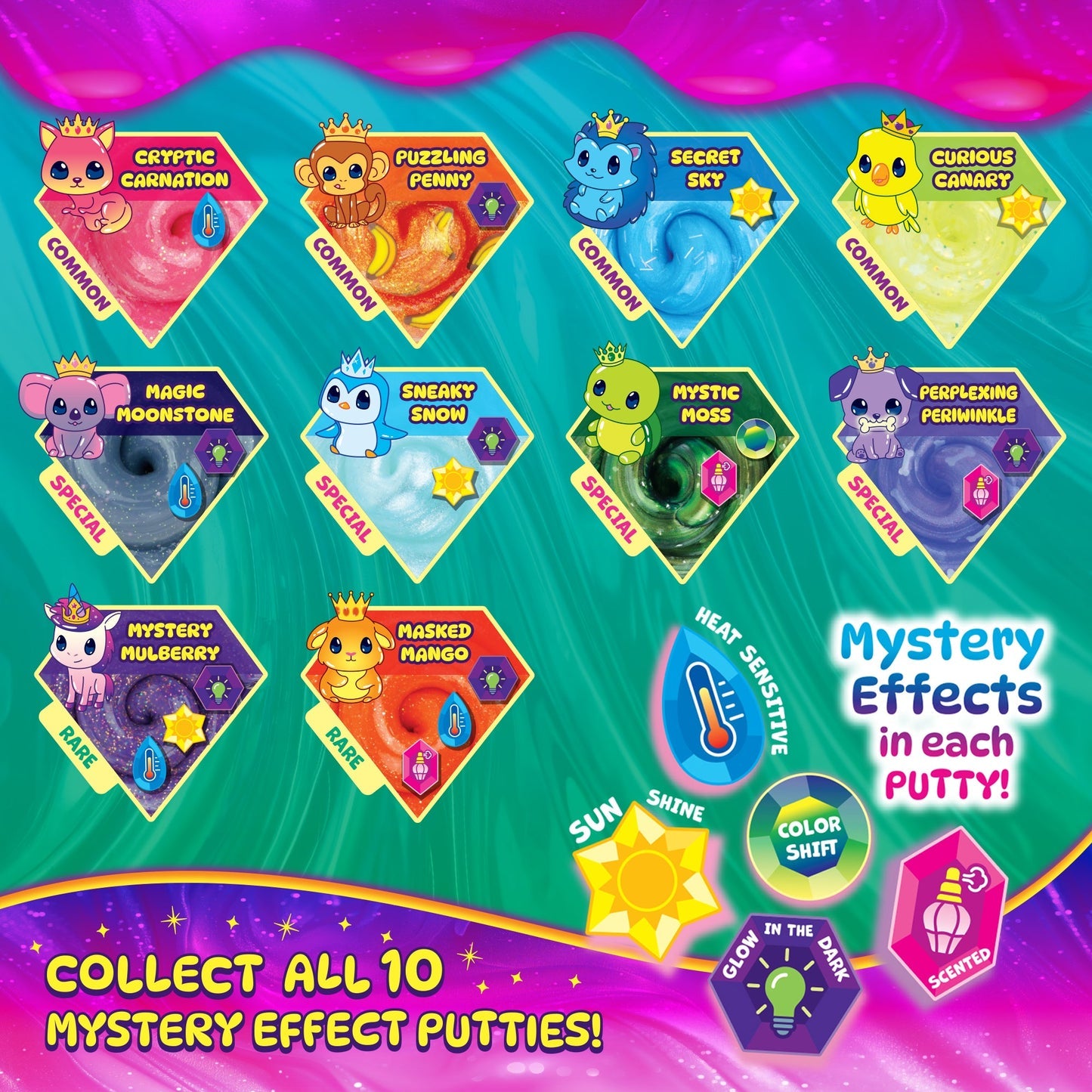 Thinking Putty - Treasure Reveal