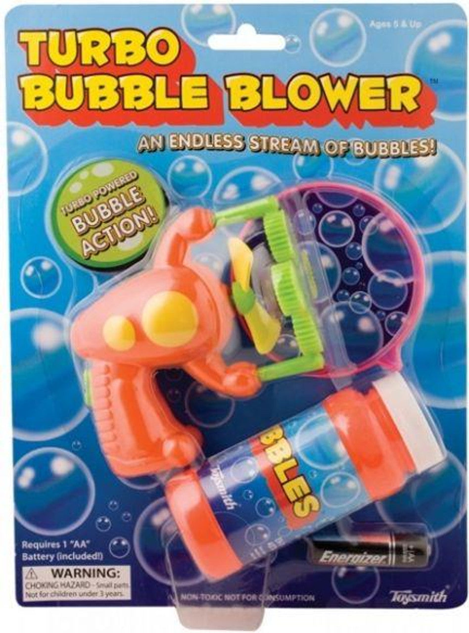 Turbo Bubble Blower
