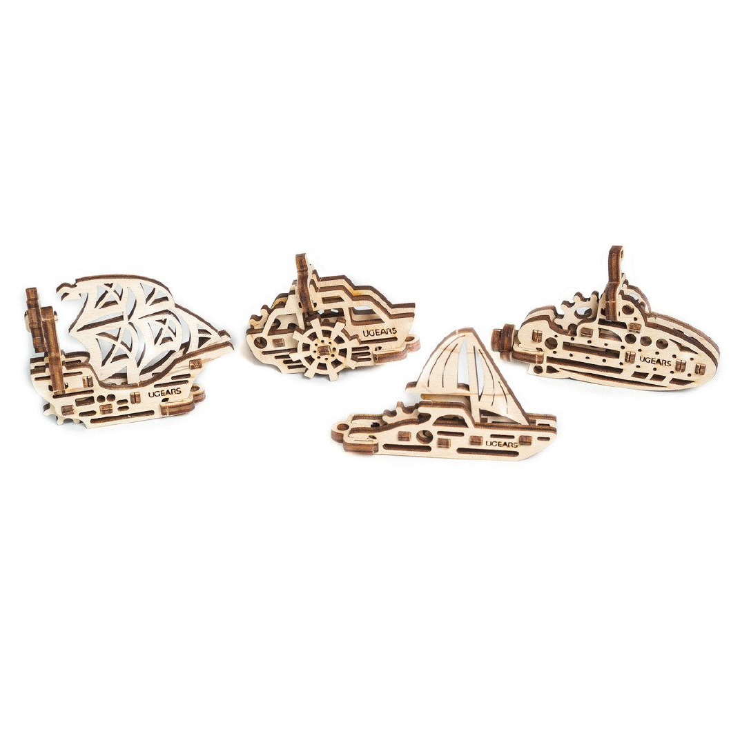 U-Fidget Ships