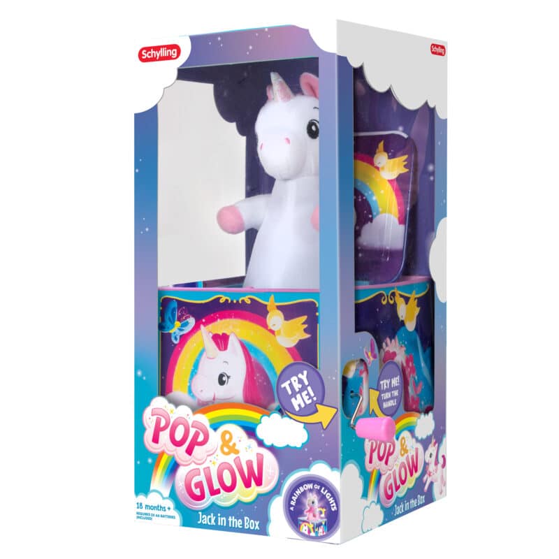 Unicorn Pop N Glow