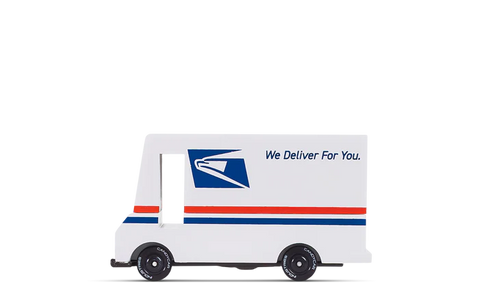 USPS Mail Truck