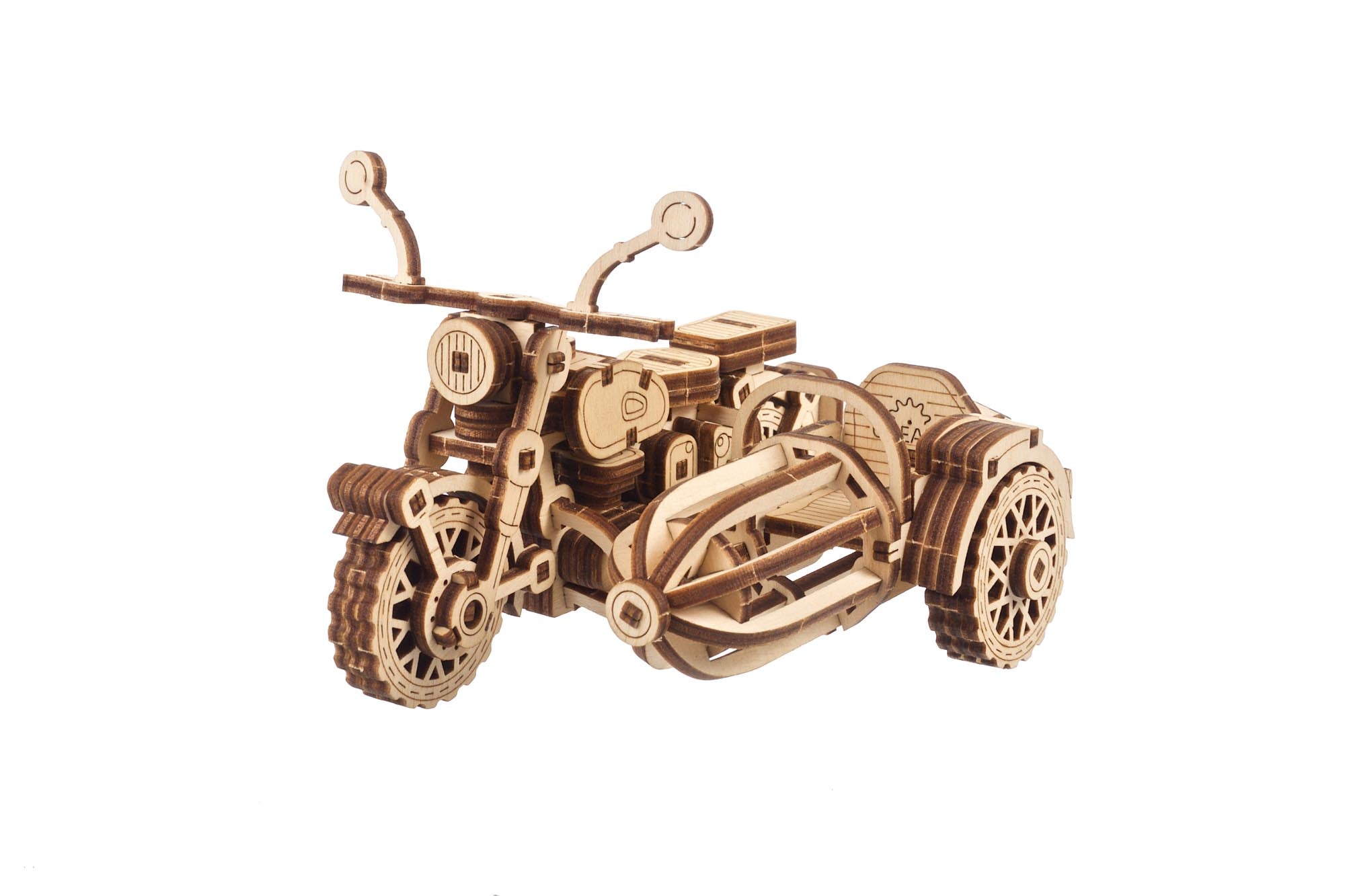 UGears Harry Potter Hagrid's Flying Motorbike