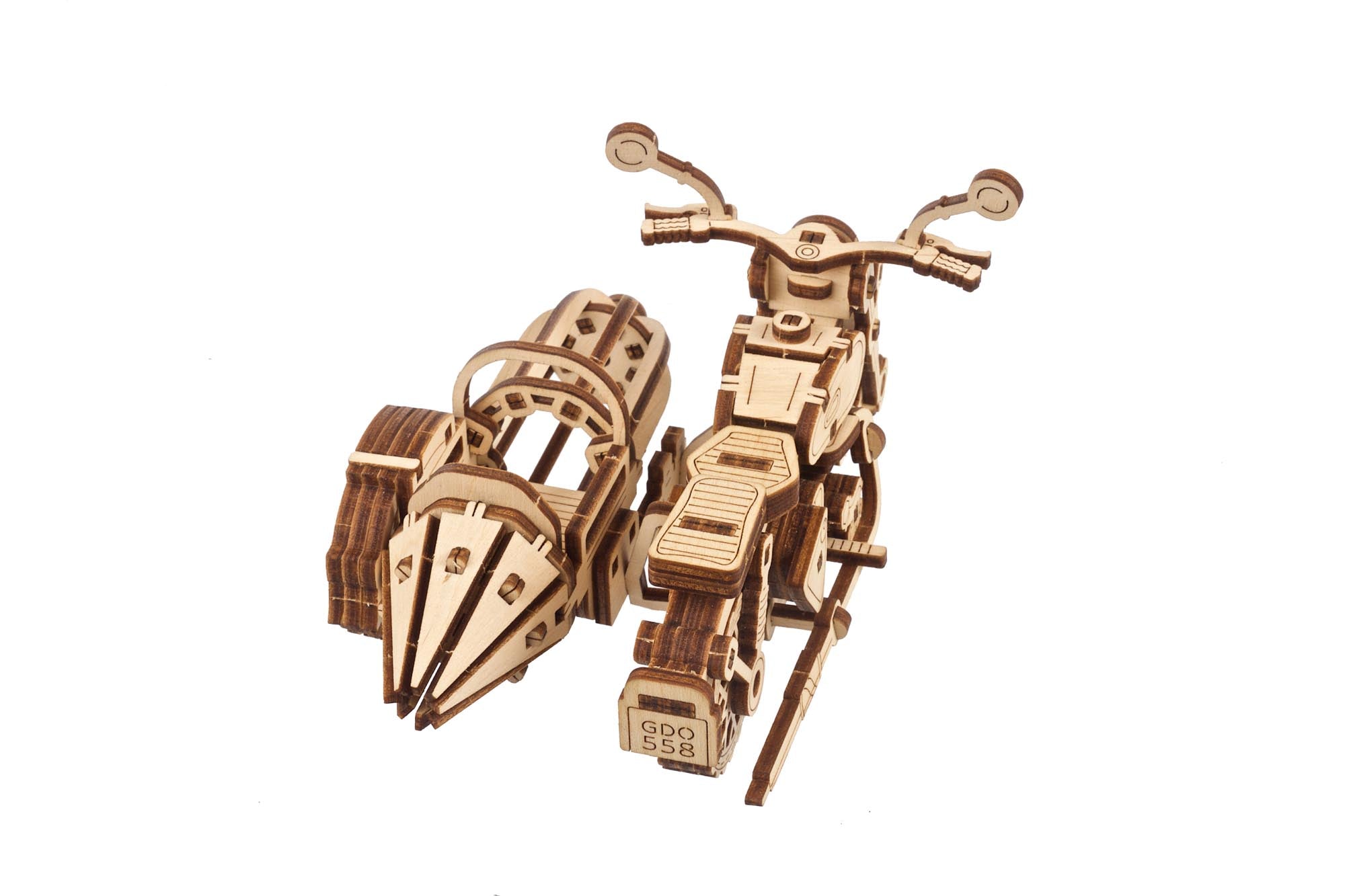 UGears Harry Potter Hagrid's Flying Motorbike