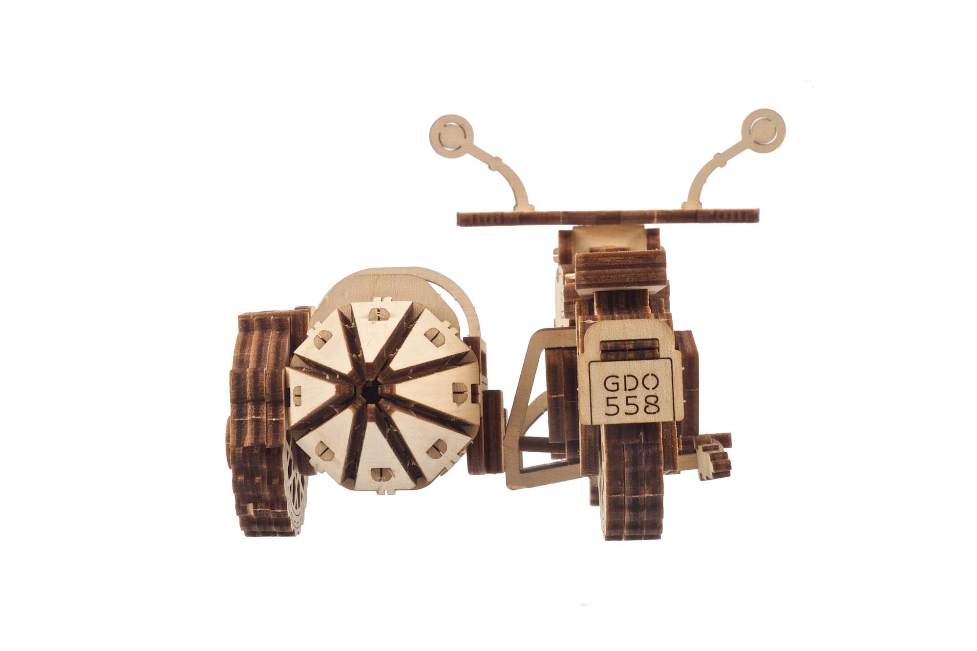 UGears Harry Potter Hagrid's Flying Motorbike
