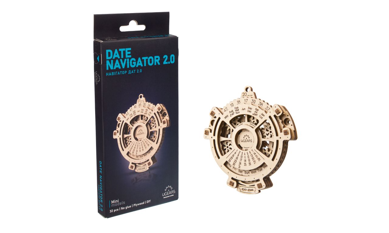UGears Date Navigator 2.0
