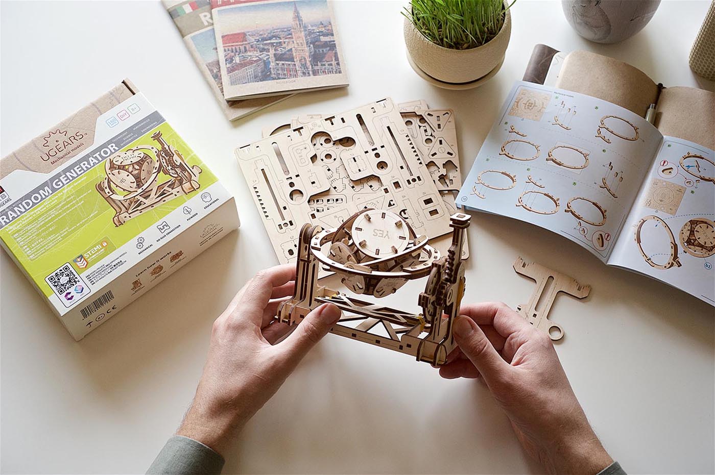 UGears STEM LAB Random Generator