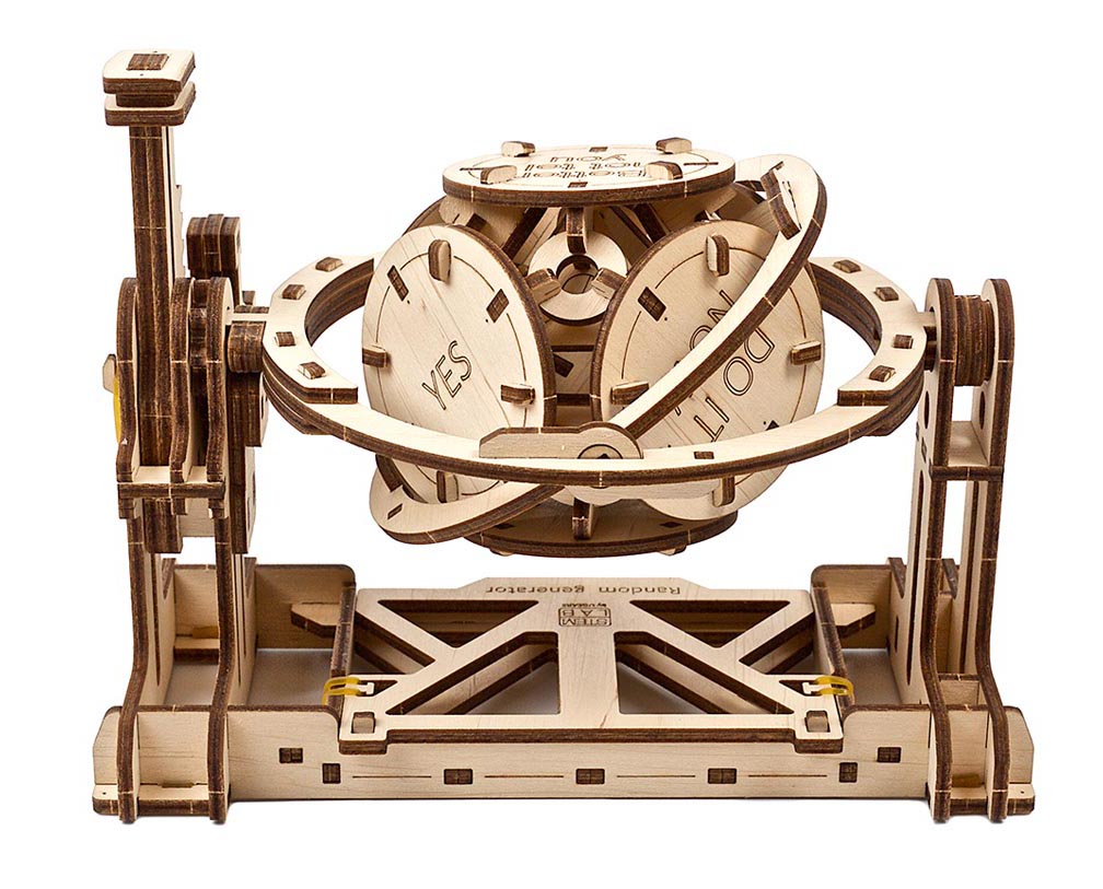 UGears STEM LAB Random Generator