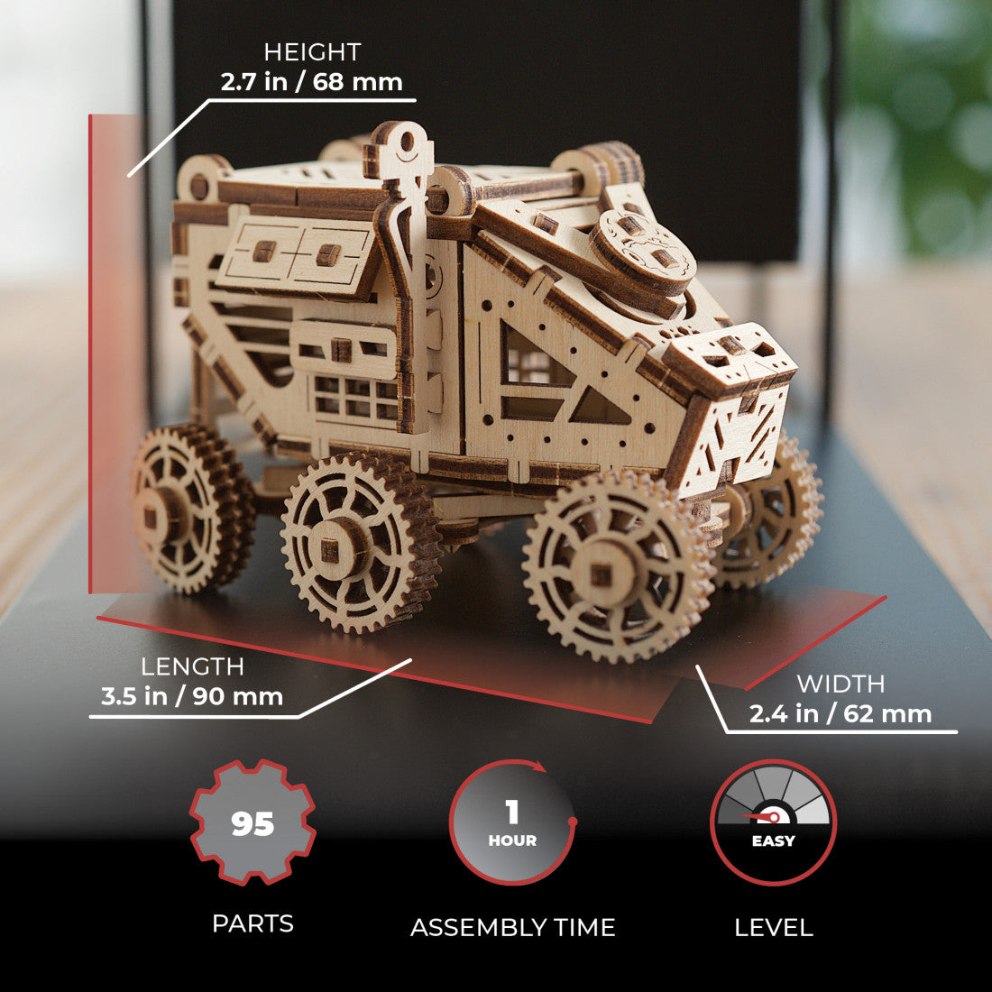 Mars Rover (Updated Mars Buggy)