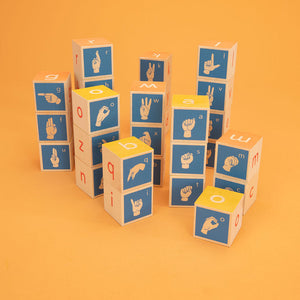 American Sign Langage Blocks