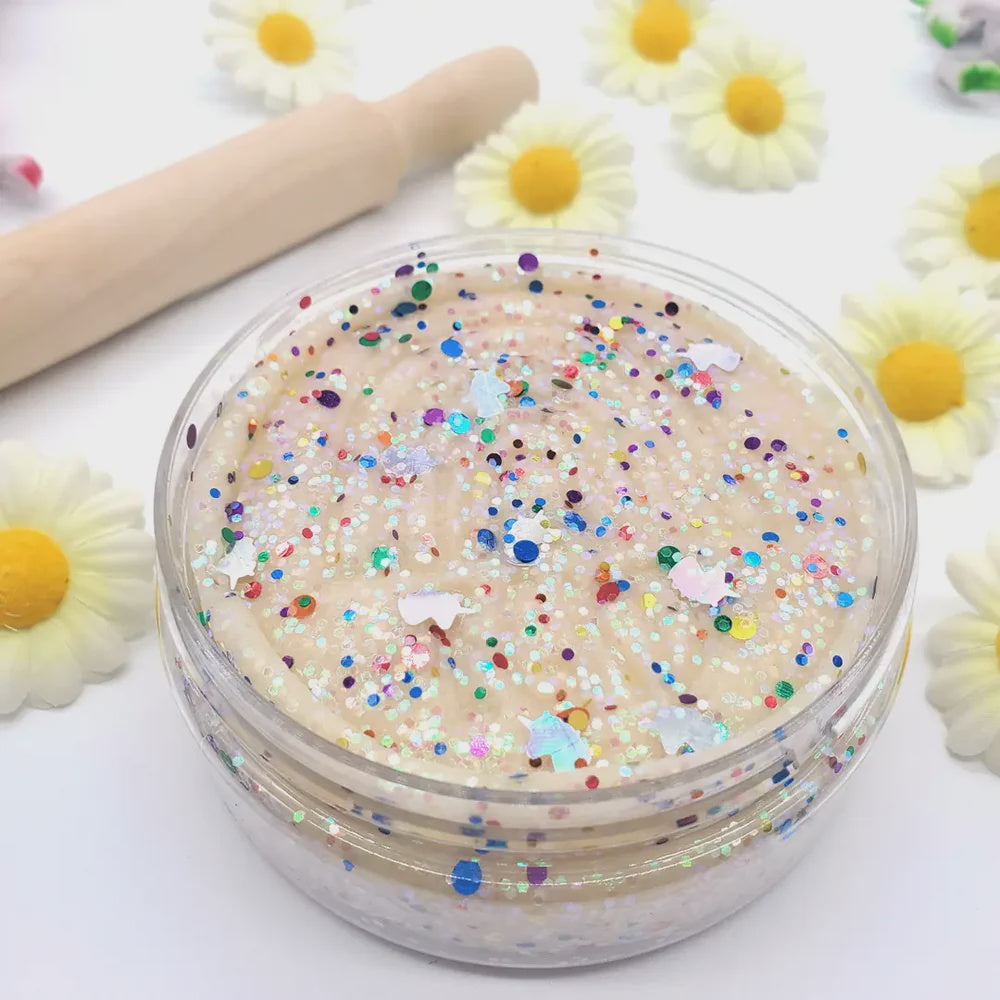 KidDough Play Kit 4 oz - Unicorn Glitter