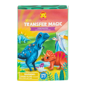 Transfer Magic - Mini - Dinosaurs