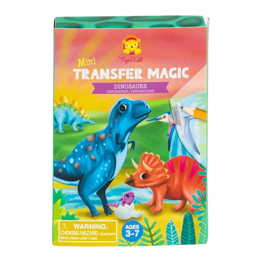 Transfer Magic - Mini - Dinosaurs