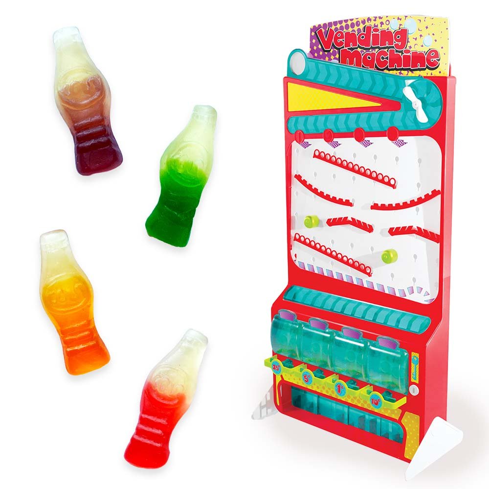 Candy Vending Machine - Super Stunts & Tricks