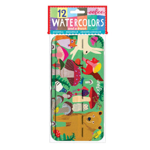 Watercolors - Mushroom