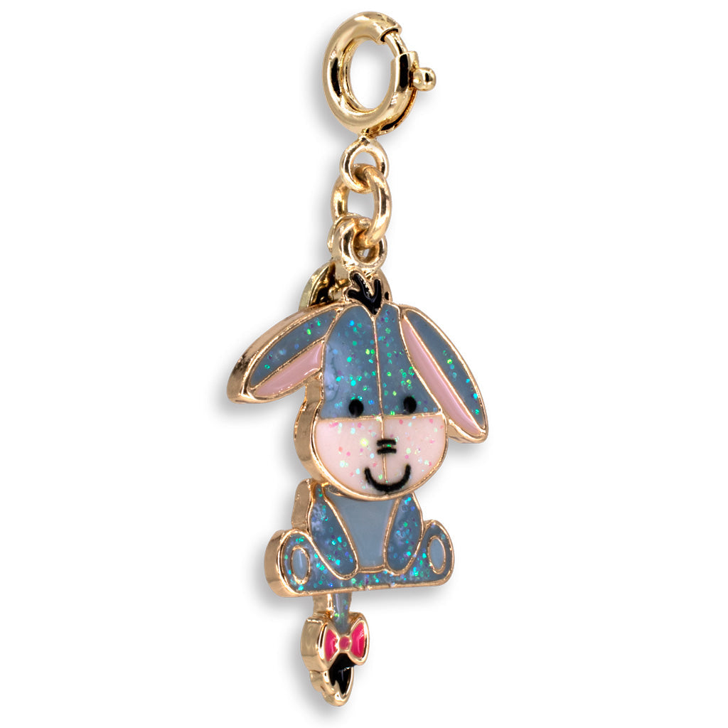 Charm - Gold Swivel Eeyore