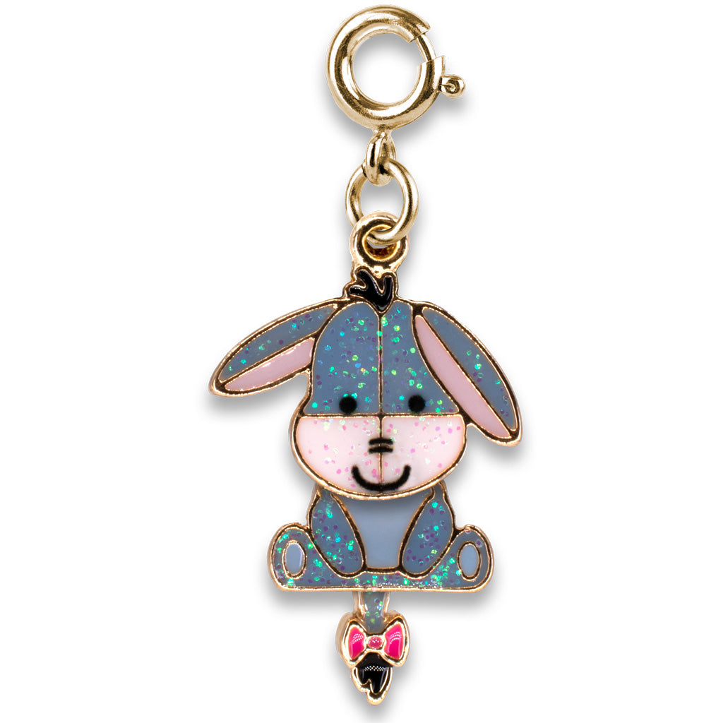 Charm - Gold Swivel Eeyore