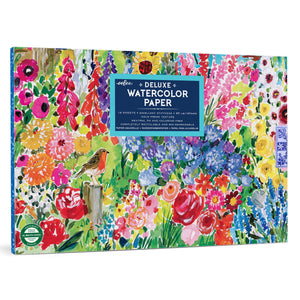 Watercolor Pad - Seaside Garden