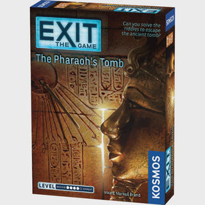Exit The Game: The Pharaoh's Tomb