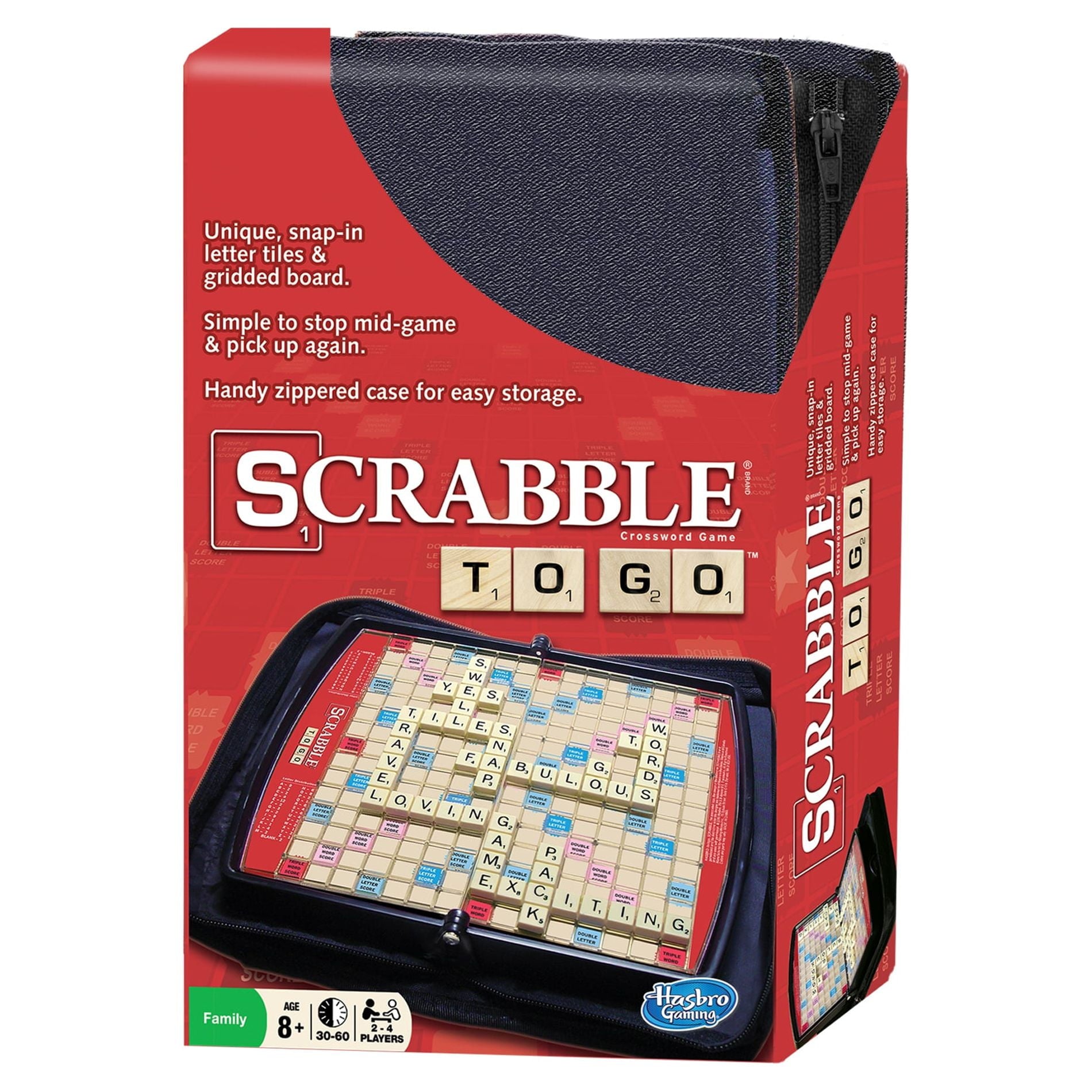 Scrabble To Go