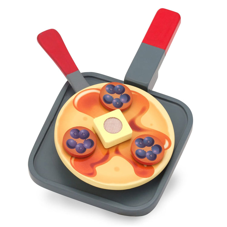 Wooden Flip & Serve Pancake. Set